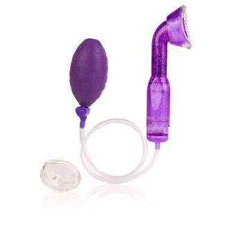 Clitoral pump