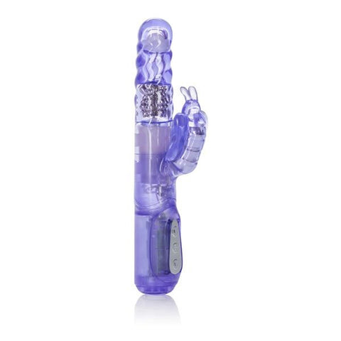 Passion Pals Fluttering Butterfly Blue Vibrator