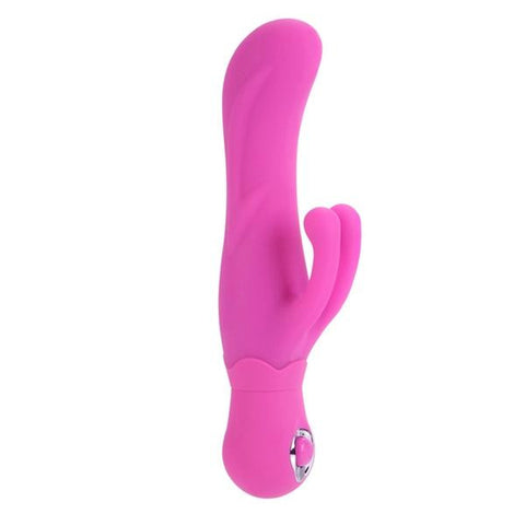 Silicone Double Dancer - Pink