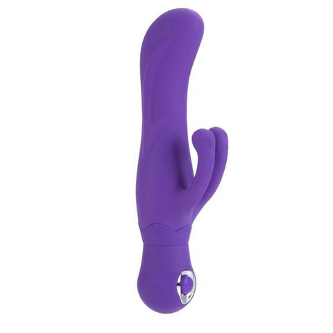 Silicone Double Dancer - Purple