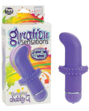 Gyration Sensations Gyrating Chubby G - Purple