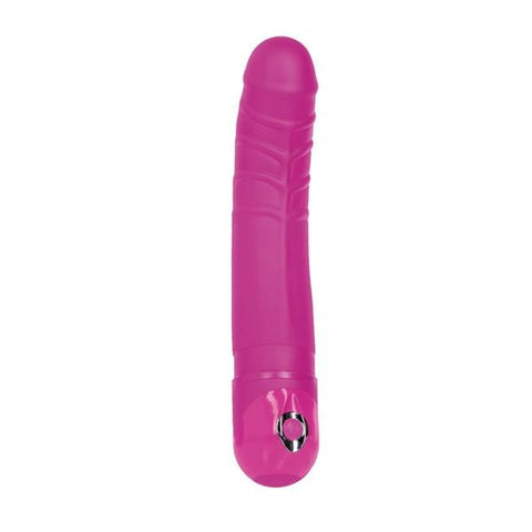 Bendie Power Stud Little Guy 6.5&quot; Pink Vibrator