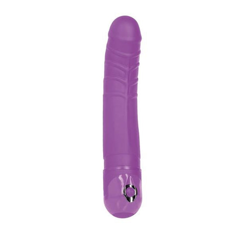 Bendie Power Stud Little Guy 6.5&quot; Purple Vibrator