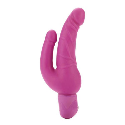 Bendie Power Stud Over &amp; Under Pink Vibrator