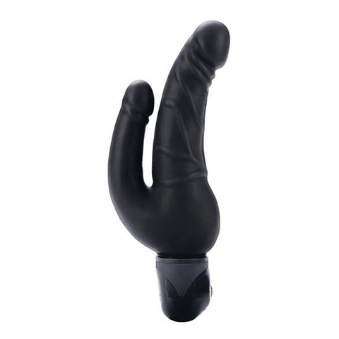 Bendie Power Stud Over &amp; Under Black Vibrator