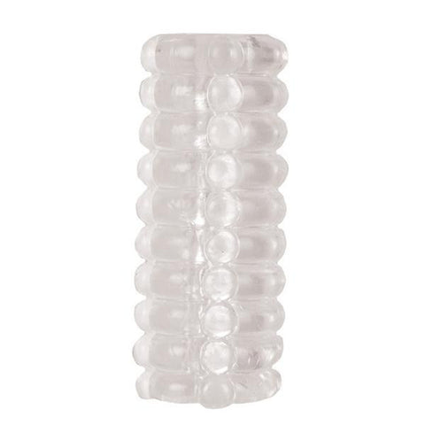 Ribbed Reversible Masturbation Stroker