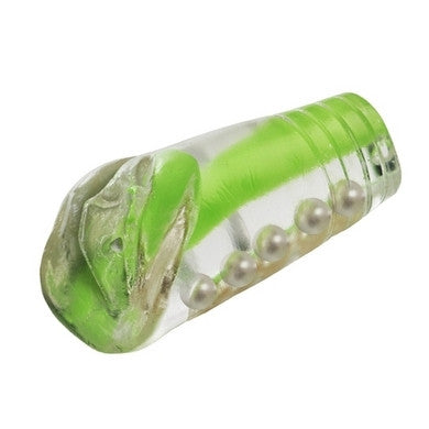 Glow stroker - beaded pussy