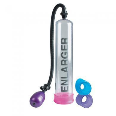 Big man&#039;s pump 12&quot; w/3 sized sleeves