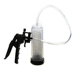 Pistol pump with senso sleeve