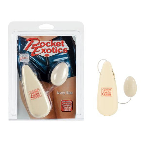 Pocket Exotics Ivory Egg