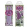 Interactive double bullets slim and super slim -  purple