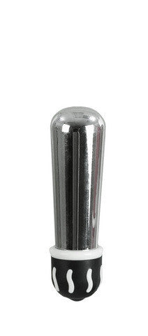 Diva push button bullet - silver