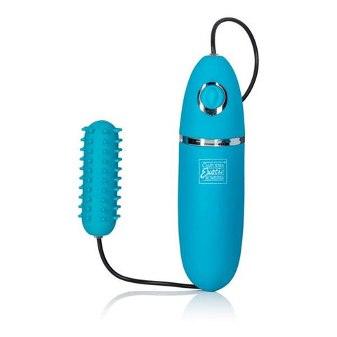 Teasing Tickler Teal Bullet Vibrator