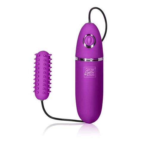 Teasing Tickler Purple Bullet Vibrator