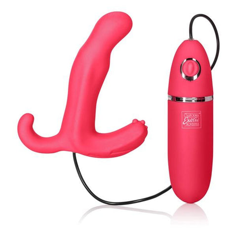 Triple Teaser Pink Vibrator