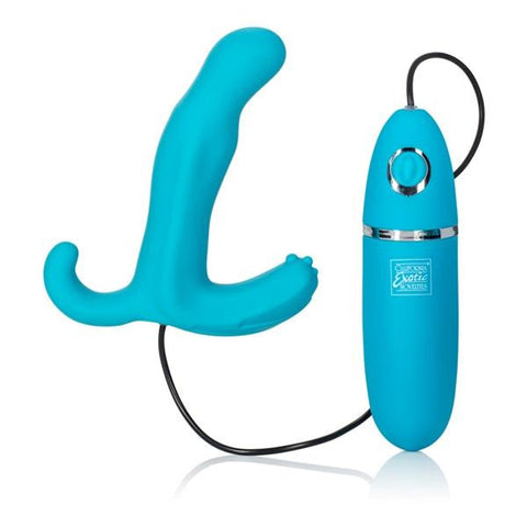 Triple Teaser Teal Vibrator