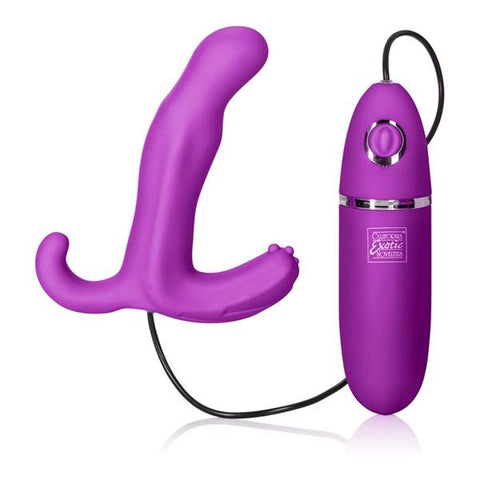 Triple Teaser Purple Vibrator