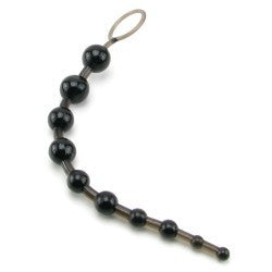 X-10 beads - black