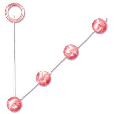 Crystalline Beads Large Pink