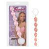 Swirl pleasure beads - pink