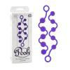 Silicone O Beads - Purple