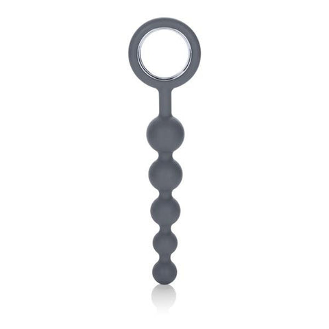 Beaded Silicone Probe Gray Anal Beads