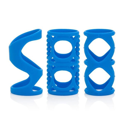 Silicone Lovers Cage - Blue