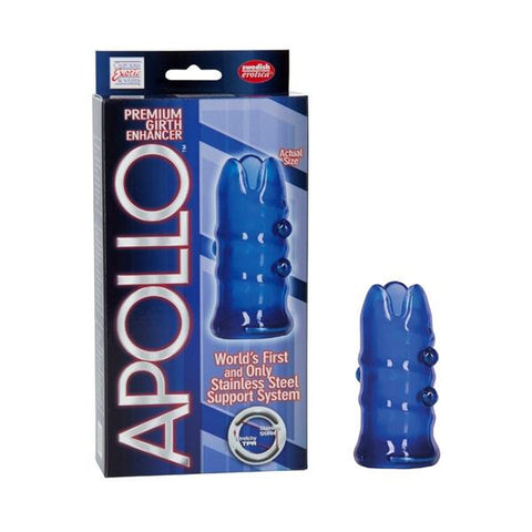 Apollo Premium Girth Enhancer Blue Sleeve