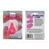 Super stretch stimulator sleeve noduled - pink