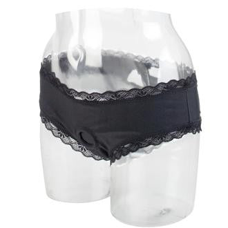 Love Rider Hipster Harness - Black