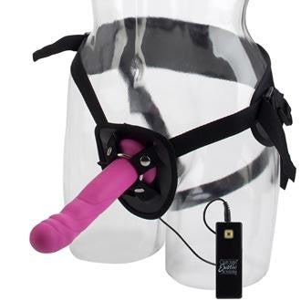 10-Function Silicone Love Rider Rippler - Pink