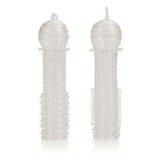 Senso sleeves 2 pack - clear