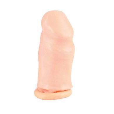 Latex Extension - Smooth Cock Heads-Flesh