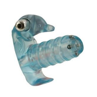 Deep diver dolphin enhancer w/beads
