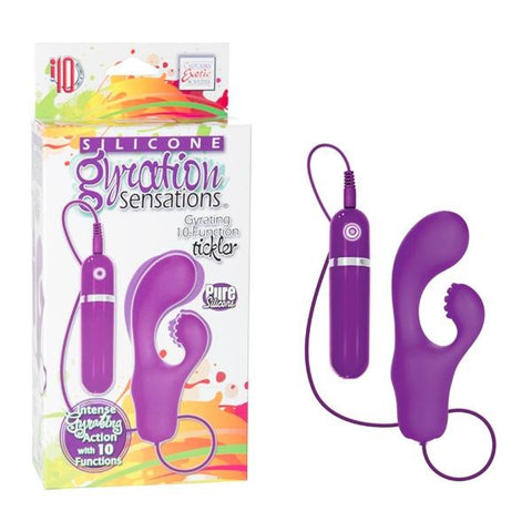 Gyration Tickler Purple Vibrator