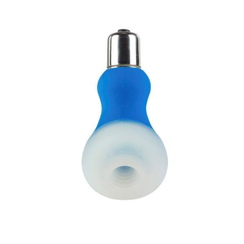 Silicone Ice Massager Tease - Blue