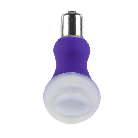 Silicone Ice Massager Kiss - Purple