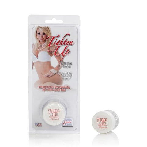 Tighten-up shrink cream