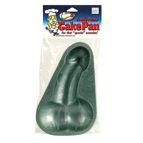 Erotic penis cake pan
