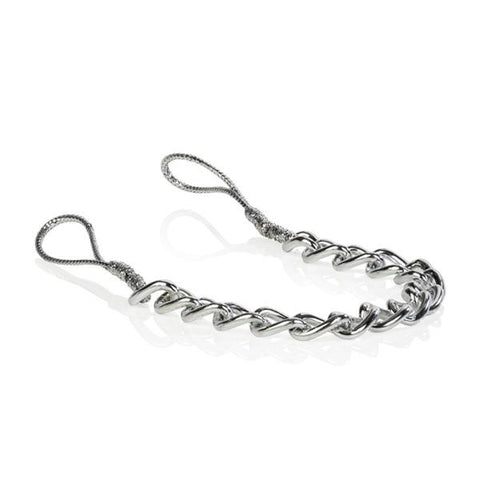 Cleopatra nipple links - silver