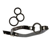 Open Ring Gag with Interchangeable rings