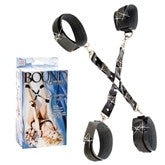 Bound by Diamonds Hog Tie