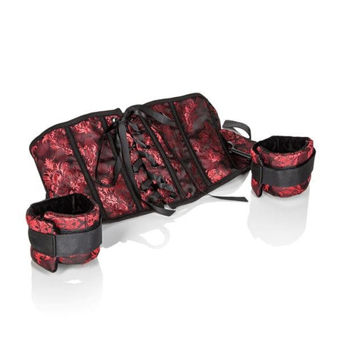 Scandal Corset With Cuffs One Size