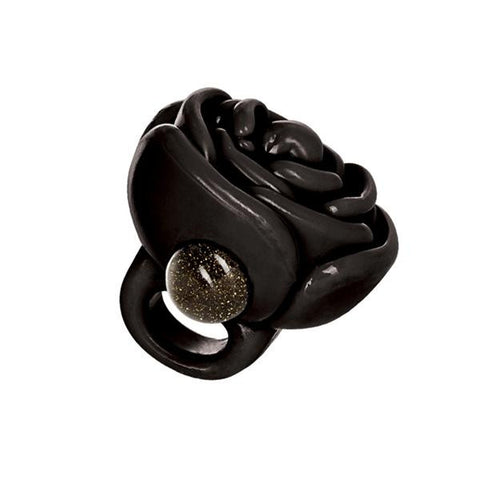 Coco Licious Love Ring Black