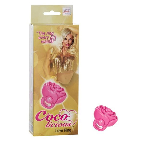 Coco Licious Love Ring Pink