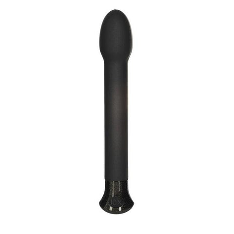 Slender Tulip Black Vibrator
