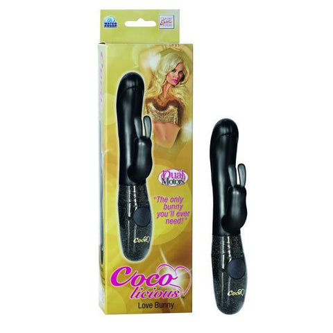 Coco Licious Love Bunny Black Vibe
