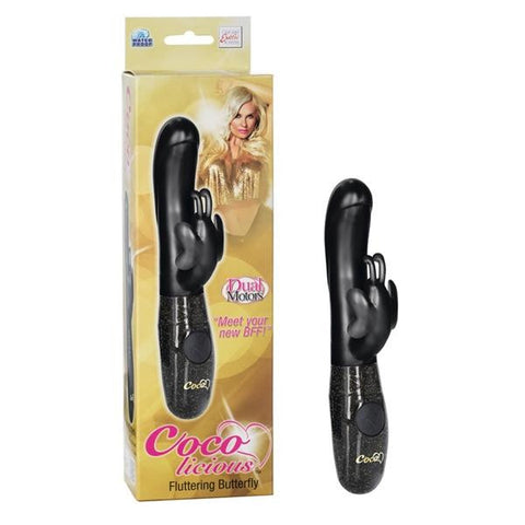 Coco Licious Fluttering Butterfly Black Vibe