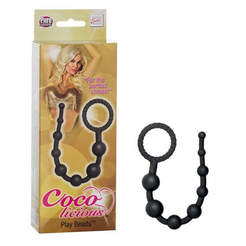 Coco Licious Play Beads Black