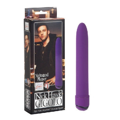 Nick Hawk Gigolo Nightstand Pleaser - Purple